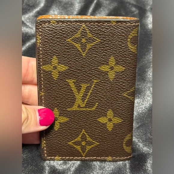 Louis Vuitton vintage card holder - Picture 2 of 10
